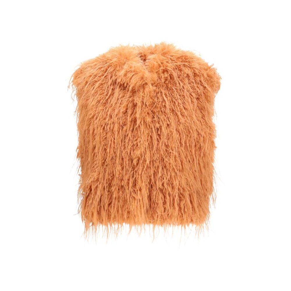 Forte_Forte Women Eco Mongolia Faux Fur Vest